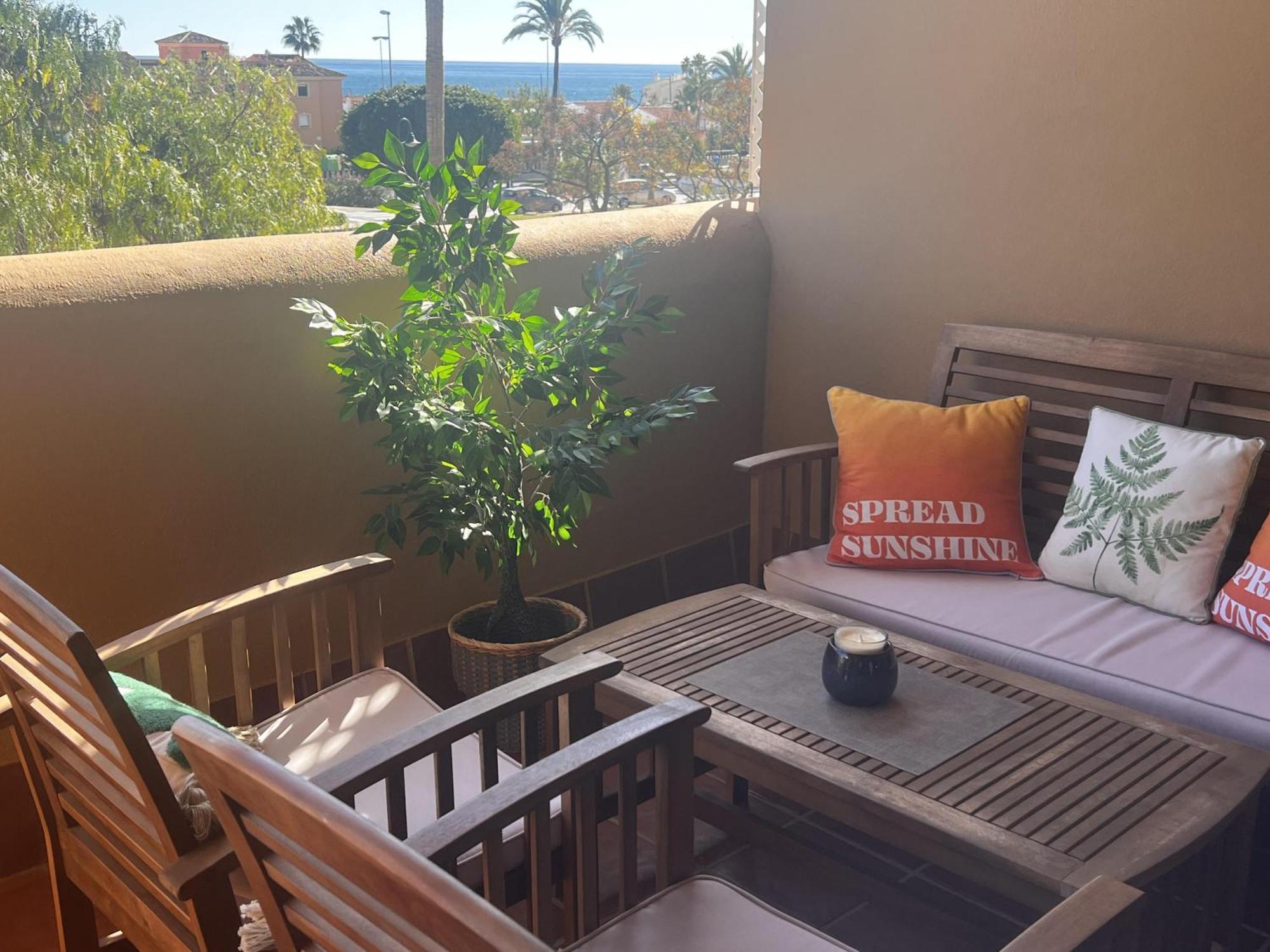 La Cala 2Bed Apt With Sea View And Pool La Cala De Mijas Εξωτερικό φωτογραφία
